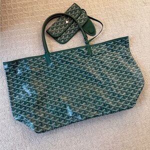 Goyard Saint Louis Tote GM in Green